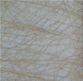 Gold Spider, White Marble with Gold Grains, Slabs, Tiles, Suit for Skirting, Wall Covering, Floor Covering, Polished, Honed, Cut-To-Size, Sand Saw