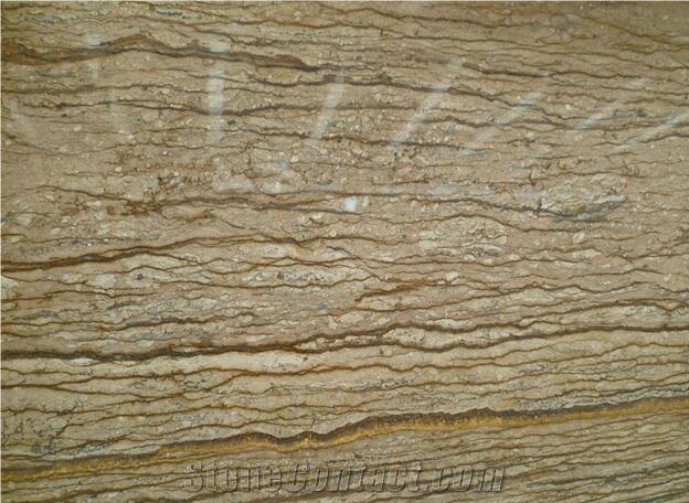 Golden Silk Marble, Golden Marble with Grains, Slabs, Tiles, Suit for Skirting, Wall Covering, Floor Covering, Polished, Honed, Sand Saw, Cut-To-Size