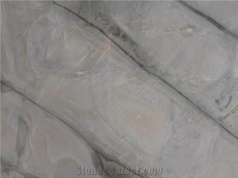 Grey Moire Marble, Gray Vein Marble Tiles & Slabs, Use for Floor, Wall and Pool Covering, Polished, Honed,Swan Cut