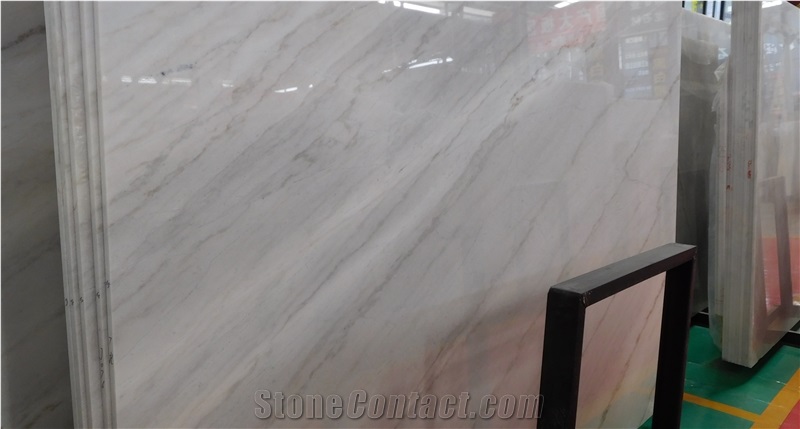 Guangxi White,China Marbles Of Big Slabs, Polished,For Wall Covering,Floor Covering,Countertops