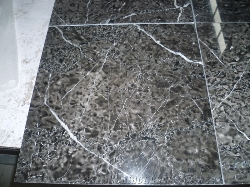 Hang Grey Marble,Hangzhou Grey Marble,Hang Ash Marble,Hang Gray Marble, Polished Slabs&Tiles,Good for Countertops,Exterior - Interior Wall and Floor Applications,Pool