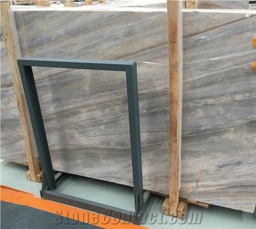 Impression Lafite Marble, Monet Sky, Brown and Grey Wave Color, Grey Marble, Galaxy Marble, Star Marble, Slabs, Tiles, Polished, Honed