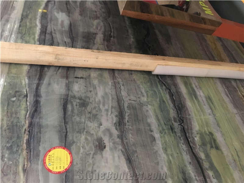 Jadeite Jade Marble Tiles Slabs & Green Jadeite Marble, Use for Floor, Wall and Pool Covering, Polished