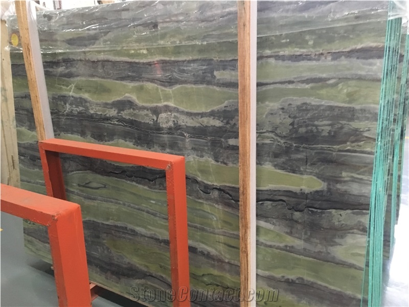 Jadeite Jade Marble Tiles Slabs & Green Jadeite Marble, Use for Floor, Wall and Pool Covering, Polished