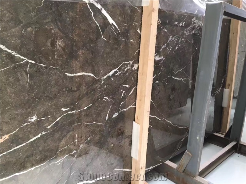 Morgan Family Polished Marble Tiles Slabs, Use for Floor, Wall and Pool Covering, Polished