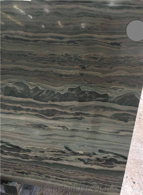 New Gray,Brow Marble, Wave Marble Slabs&Tiles,For Countertops,Wall and Floor Covering,Polished,Honed,Swan Cut Etc