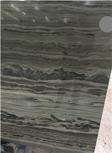 New Gray,Brow Marble, Wave Marble Slabs&Tiles,For Countertops,Wall and Floor Covering,Polished,Honed,Swan Cut Etc