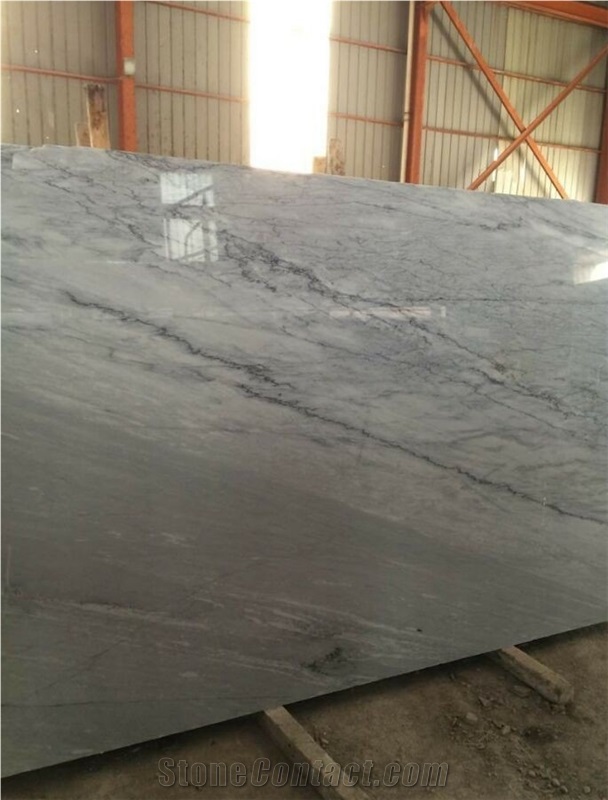 New Grey and White Marble, Vein Light Grey Marble, Polished Slabs&Tiles, for Floor, Wall, Pool Covering, Countertops.Good Quality, Good Price, Hot Selling