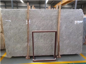 New Grey Marble, Gaudi Grey Marble,Slabs and Tiles, Good for Exterior and Interior Decoration, Wall, Floor and Pool Covering, Skirting, Countertops, Patterns, Polished, High Quality