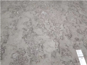 New Grey Marble, Gaudi Grey Marble,Slabs and Tiles, Good for Exterior and Interior Decoration, Wall, Floor and Pool Covering, Skirting, Countertops, Patterns, Polished, High Quality
