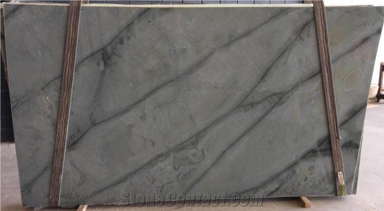 New Grey Moire Marble, Gray Vein Marble, Can Be Processed to Polished, Honed, Swan Cut, Good for Onterior and Exterior Decoration, Wall and Floor Covering, Countertops,Pool Covering