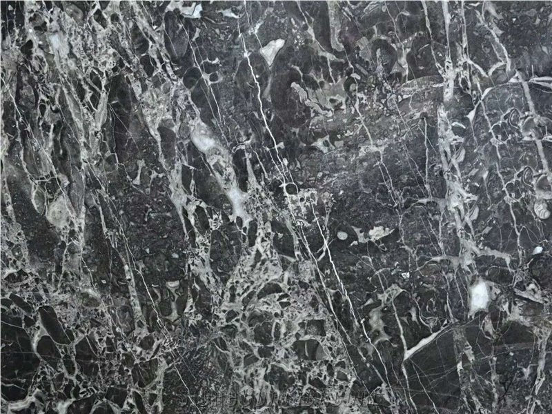 New Star Grey Marble,Grey and White Marble, Star Ocean Marble, Slabs, Tiles, Countertops, Patterns, for Interior and Exterior Decoration, Wall,Floor, Polished, Swan Cut