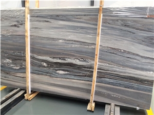 Palissandro Blue Marble Of Big Slabs,Polished,Imported from Italy,Mainly for Indoor Adornment and Countertop