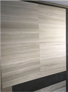Perlino Bianco Marble, Wood White Marble, Thin Tiles, Suit for Wall Covering Tiles,Floor Covering, Polished, Honed, Cut-To-Size