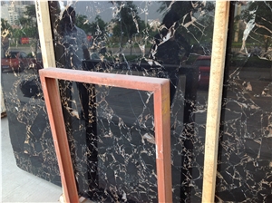 Portoro,China Marbles Of Big Slabs,Black,Polished,For Indoor Adornment,Component,Lavabo,Countertop