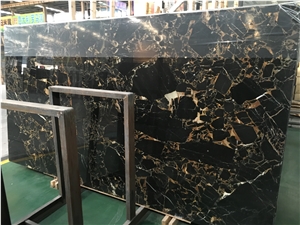 Portoro Macchia Fine Marble Slabs