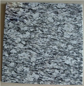 Spary White, Sea Wave White, Spoondrift White, G423, Chinese Granite,Suit for Slabs, Tiles,Thin Tiles, Wall Covering, Floor Covering, Skirting, Polished, Honed, Flamed, Cut-To-Size, Sand Saw