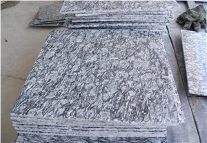 Spary White, Sea Wave White, Spoondrift White, G423, Chinese Granite,Suit for Slabs, Tiles,Thin Tiles, Wall Covering, Floor Covering, Skirting, Polished, Honed, Flamed, Cut-To-Size, Sand Saw