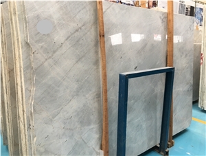 Van Gogh Grey Marble, Slabs&Tiles, Polished, Honed, Swan Cut, for Floor and Wall Covering, Pool and Cladding, Countertops.