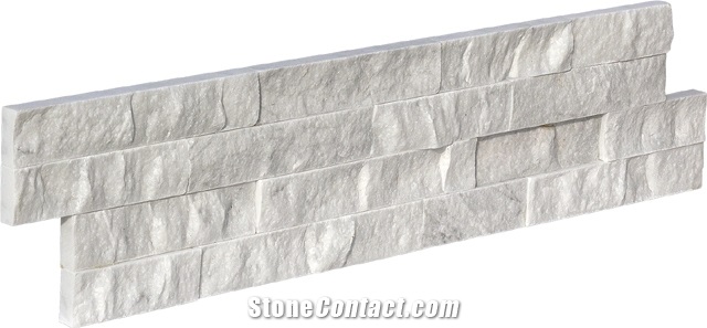 Carrara Marble ,White Marble, Italy Carrara Marble Split Face Z Shape Culture Stone,Ledge Stone ,Wall Cladding Panel,Stacked Stone Veneer( Corner Stone ,Brick Stacked Stone,Exposed Wall Stone