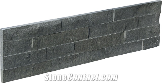 China Lava,Basalt Split Face Ledge Stone ,Stone Veneer Panel ,Wall Cladding , Stone Wall Decor , Exposed Wall Stone