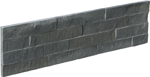 China Lava,Basalt Split Face Ledge Stone ,Stone Veneer Panel ,Wall Cladding , Stone Wall Decor , Exposed Wall Stone