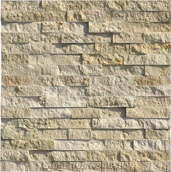 Jura Beige Limestone Split Face Ledge Stone ,Coral Stone Culture Stone ...