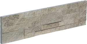 Porto Beige Limestone Split Face Culture Stone,Ledge Stone Panel ,Wall Cladding Panel,Stacked Stone Veneer(Corner Stone ,Brick Stacked Stone),Exposed Wall Stone