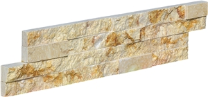 Sunny Beige ,Beige Marble,Gold Marble Splitted and Polished Culture Stone,Ledge Stone ,Wall Cladding Panel,Stacked Stone Veneer( Corner Stone ,Brick Stacked Stone),Exposed Wall Stone