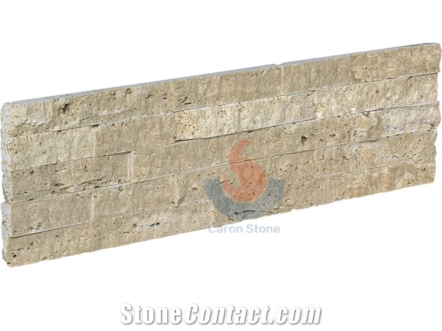 Travertine,Italy Roma Travertine Split Face Culture Stone ,Ledge Stone Panel,Stone Veneer , Wall Cladding Panel, Stone Wall Decor ,Exposed Wall Stone