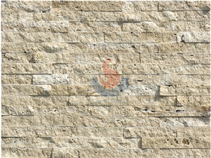 Travertine,Italy Roma Travertine Split Face Culture Stone ,Ledge Stone Panel,Stone Veneer , Wall Cladding Panel, Stone Wall Decor ,Exposed Wall Stone