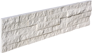 White Limestone ,Limra/Lymra White Limestone Splitted Culture Stone,Ledge Stone ,Wall Cladding Panel,Stacked Stone Veneer( Corner Stone ,Brick Stacked Stone),Exposed Wall Stone