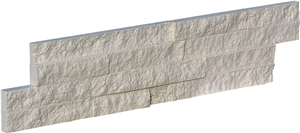 White Limestone,Limra/Lymra White Limestone Splitted Z Shape Culture Stone,Ledge Stone,Wall Cladding Panel,Stacked Stone Veneer( Corner Stone, Brick Stacked Stone),Exposed Wall Stone