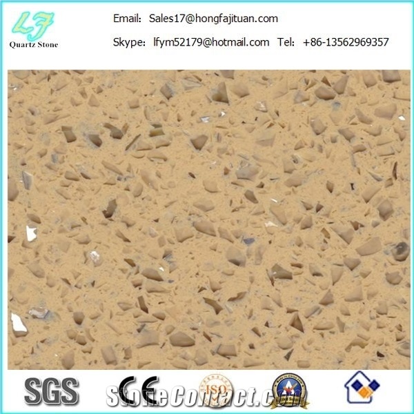 White Sand Quartz Stone Countertops