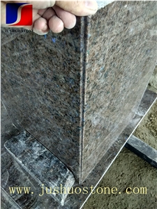 Norway Labrador Antique Granite Slabs & Tiles, Norway Brown Granite