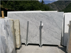 Carrara, Bianco Carrara, Carrera Marble Slab