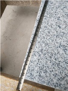China Light Grey Granite Honed Stairs G603 Granite Stairs