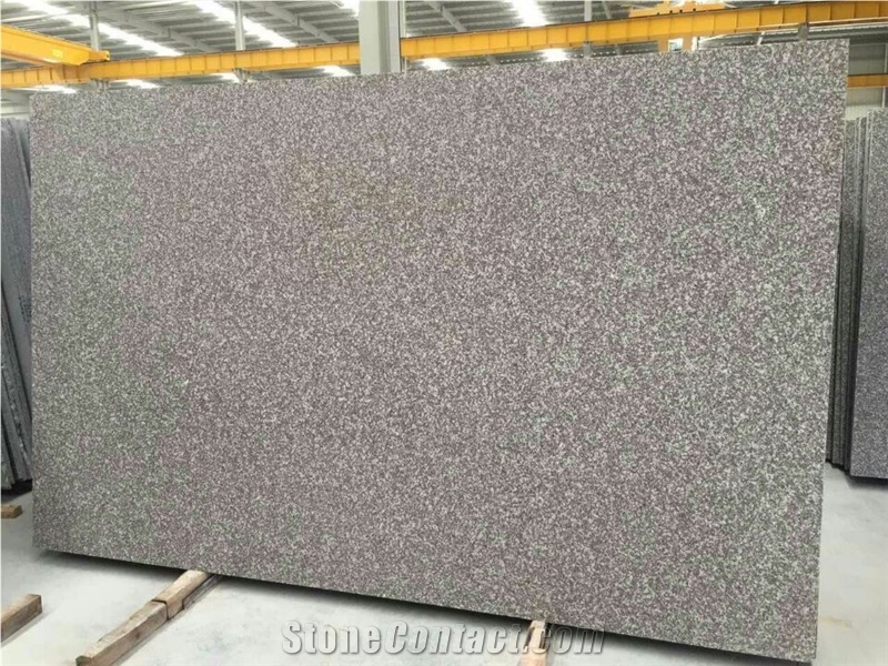 Discount G664 Ruby Red Granite Polished Slab China Cheap Slab,Luoyuan Sesame Rosso Violet Cut to Size Floor Coverig Pattern