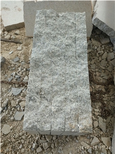 New G603 Chiseled Face Grey Granite Cube Stone Pavers,China New Binaco Sardo Sesame White Granite Cobble Stone Walkway Pavers,Exterior Lanscaping Stepping Stones