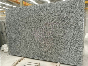 Spray Wave White Granite Slabs & Tiles Cut to Size for Wall Cladding Floor Covering Polished, China Grey Granite Skirting Processing Surface Customization