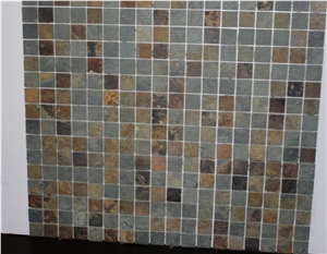 Mosaic Slate Stone Tile Sheets