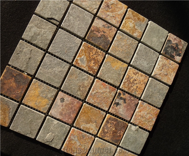 Mosaic Slate Stone Tiles
