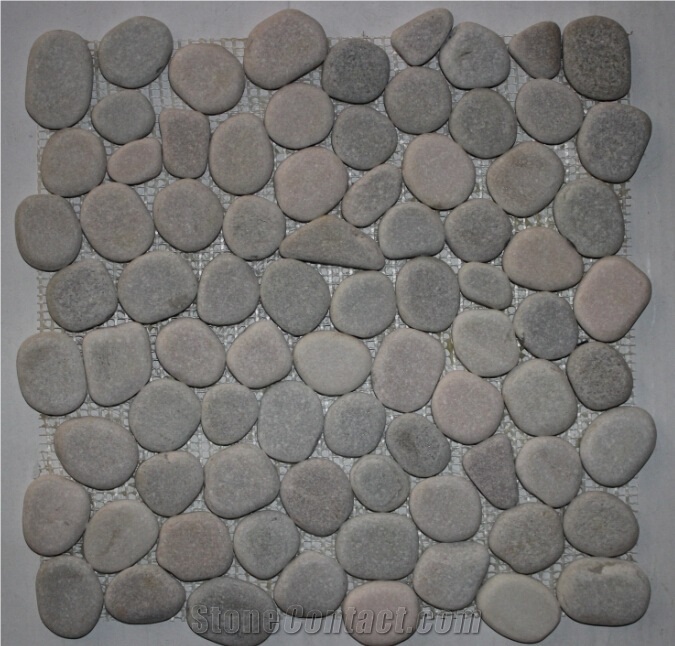 Pebble Mosaic Paving Stone Tiles
