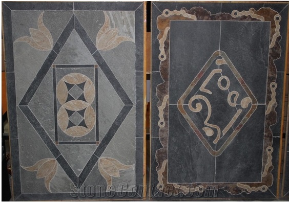 Slate Tile Floor and Decor