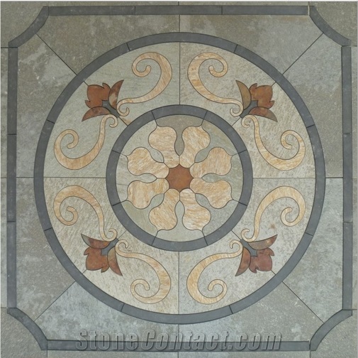 Slate Tile Floor and Decor
