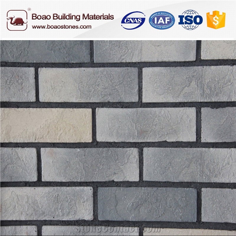 High Quality Factory Supply Exterior Cement Brick Wall Facing Tiles