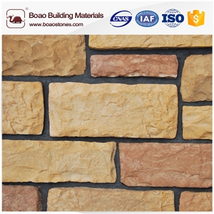 Interior Wall Paneling Imitation Slate Rock Stone Veneer Siding Cladding