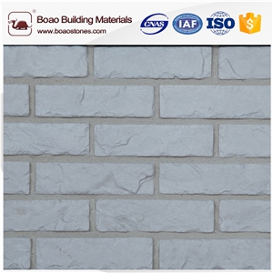 Wholesale Factory Price Fire Retardant Materials White Artificial Brick
