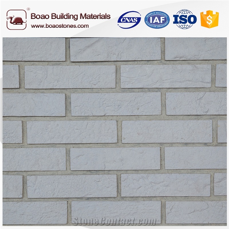 Wholesale Price Exterior Wall Panel Thin Slab Brick Decoration Exterior Panel