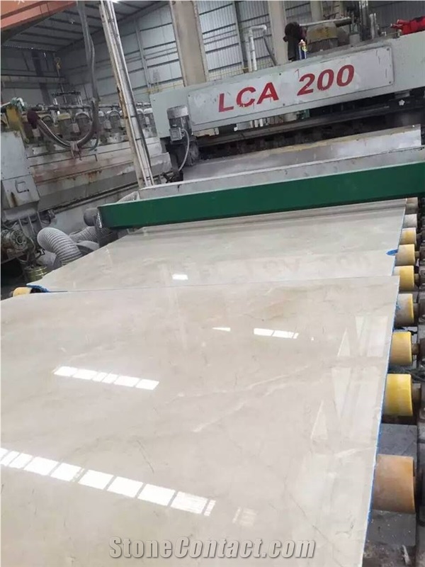 Wholesale Polished Beige Botticino Classico Marble Stone for Flooring